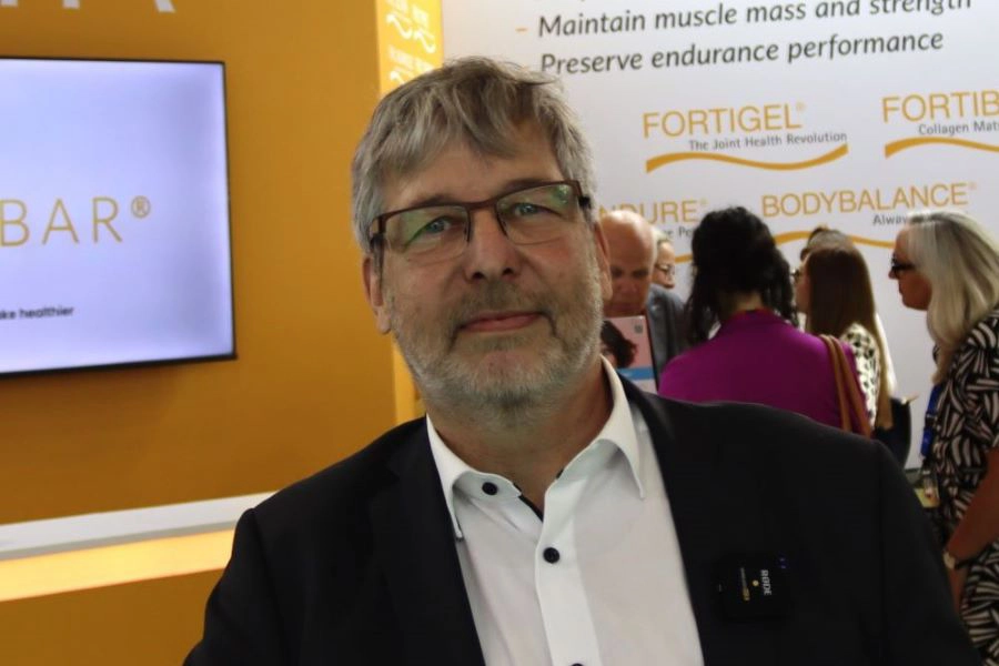 Oliver Wolf at Vitafoods 2025